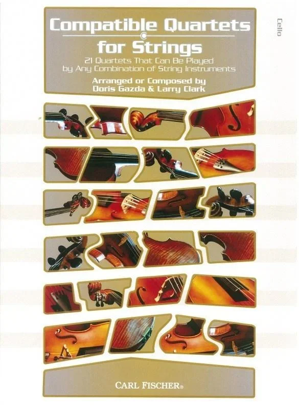 Compatible String Quartets for Cello (Fischer)