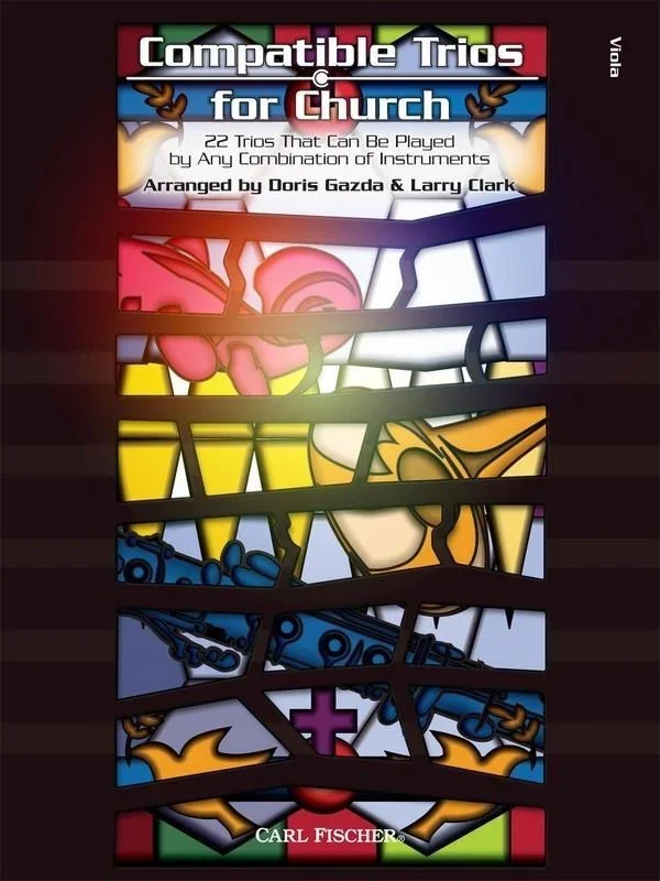 Compatible Trios for Church for Viola (Fischer)