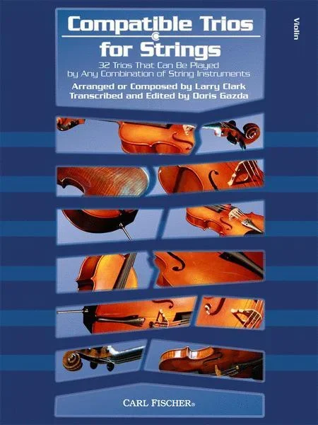 Compatible Trios for Violin (Fischer)