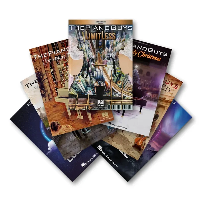 COMPLETE PIANO GUYS Piano Songbook Bundle (PDF Download)