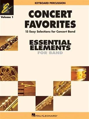 Concert Favorites Vol. 1 – Keyboard Percussion