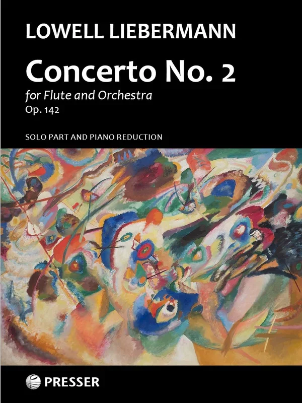 Concerto No. 2 for Flute and Orchestra