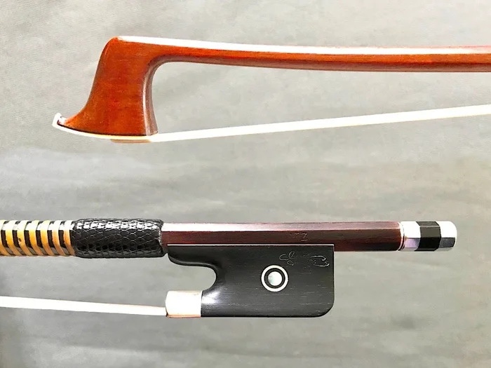 CONRAD GÖTZ silver / ebony viola bow, 72.7g | Metzler Violins