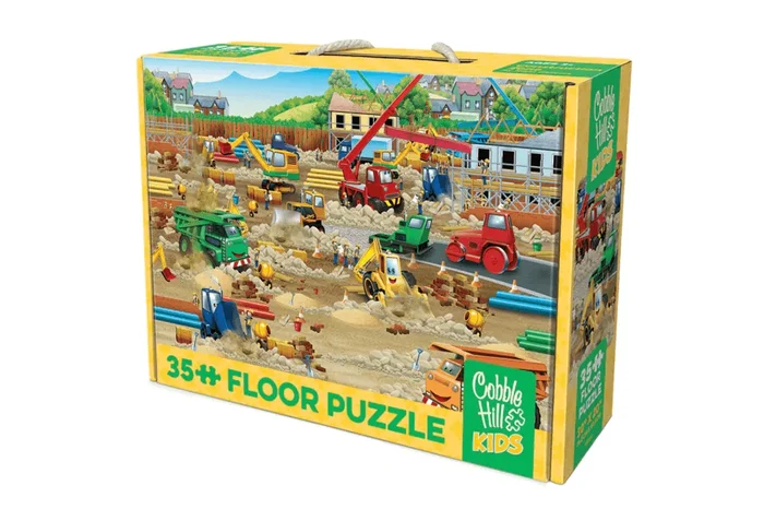 Construction Zone (Floor Puzzle 35pc)