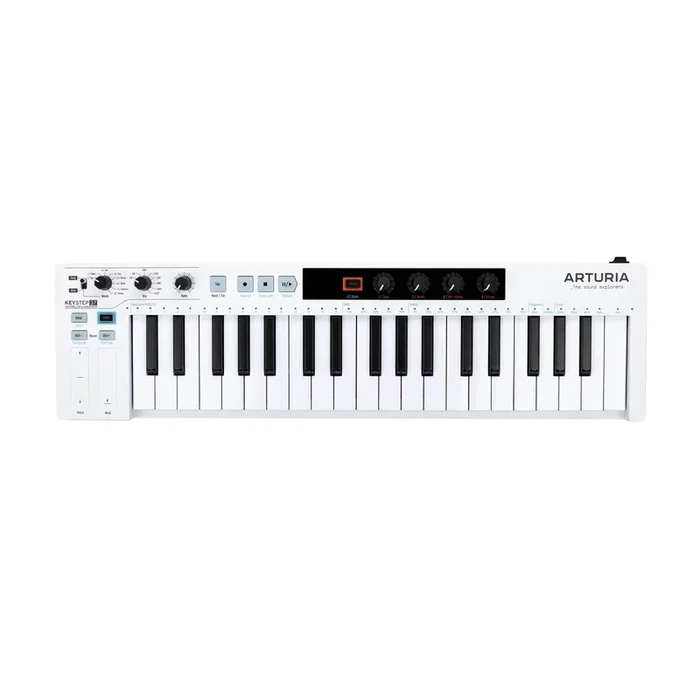 Controlador y secuenciador Arturia Keystep 37 de 37 teclas – Blanco