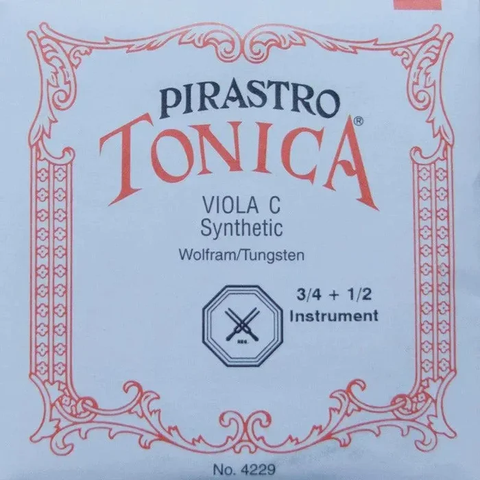 Corde de do pour violon Pirastro Tonica (do d’alto à diapason court)