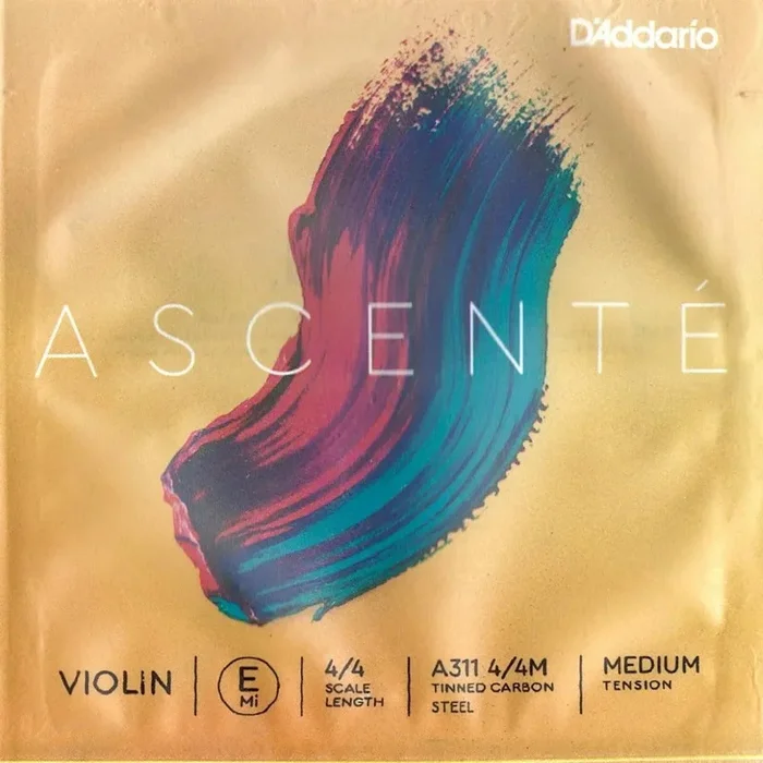 Corde de Mi pour violon D’Addario Ascenté