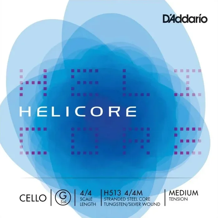 Corde de sol Helicore pour violoncelle, médium