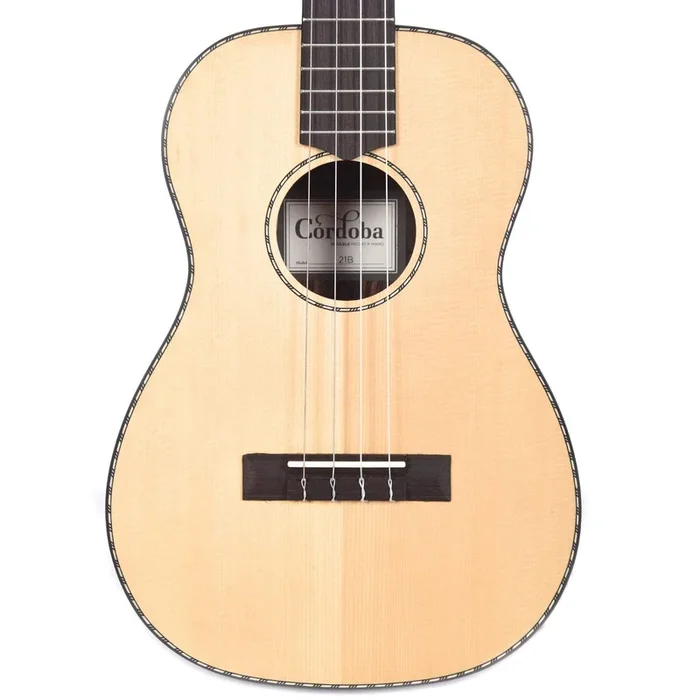 Cordoba 21B Baritone Ukulele Exotic Striped Ebony