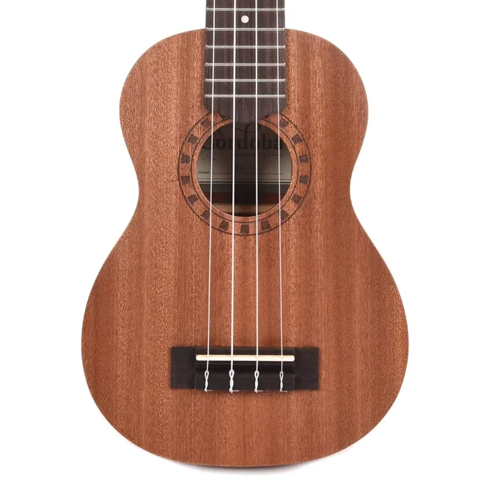 Cordoba Soprano Ukulele Mahogany Player Pack w/Travel Bag, Clip-On Tuner, Strings, and Chord Book