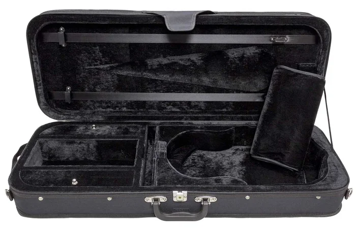 Core CC399 Oblong Wood Shell Adjustable Viola Case