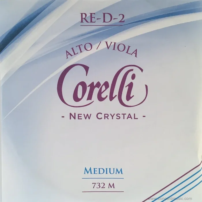 Corelli New Crystal Viola D String