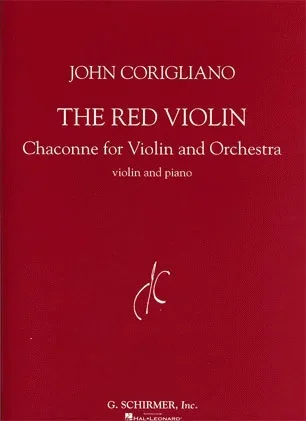 Corigliano: The Red Violin Chaconne (violin & piano)