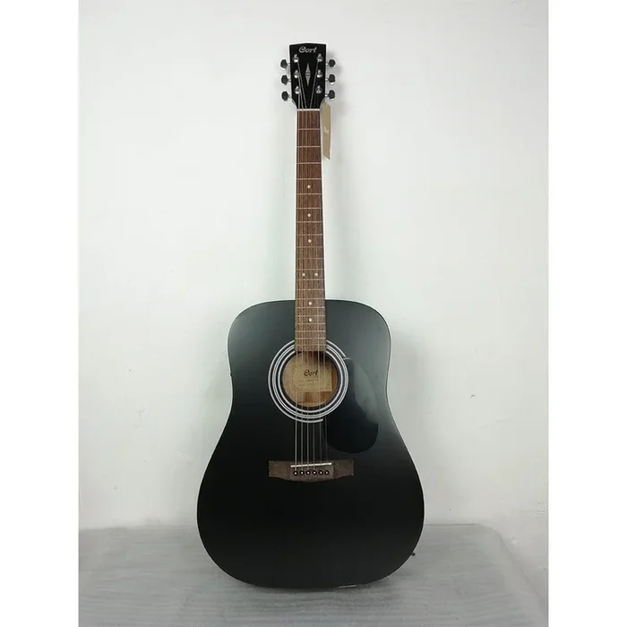 Cort AD810E Dreadnought Electro Acoustic Guitar – Black Satin – Open Box B Stock