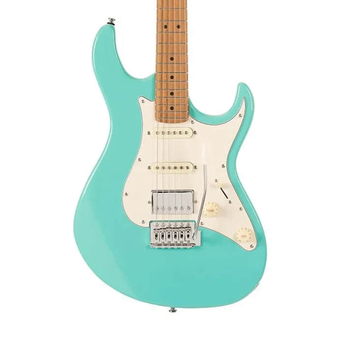Cort G200SE HSS Roasted Maple Neck – Seafoam Green