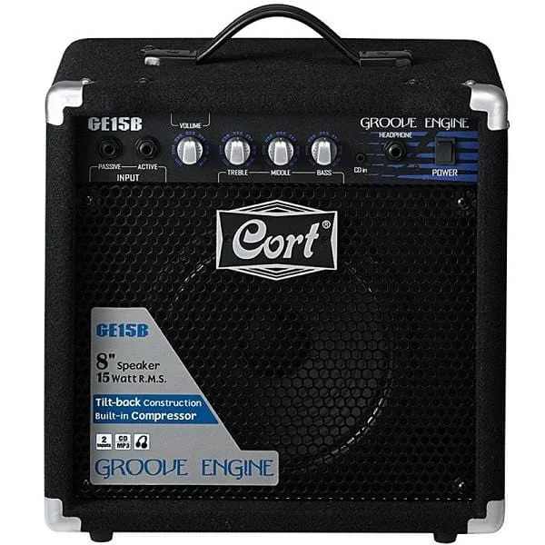 Cort GE15B 15-Watt GE Series Bass Amplifier