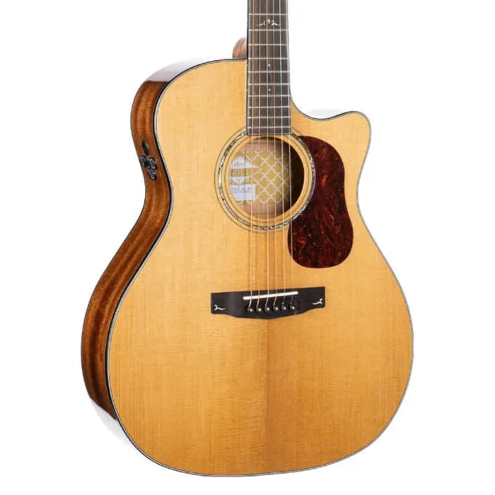 Cort Gold-A6 Gold Series Acoustic-Electric Guitar – Natural