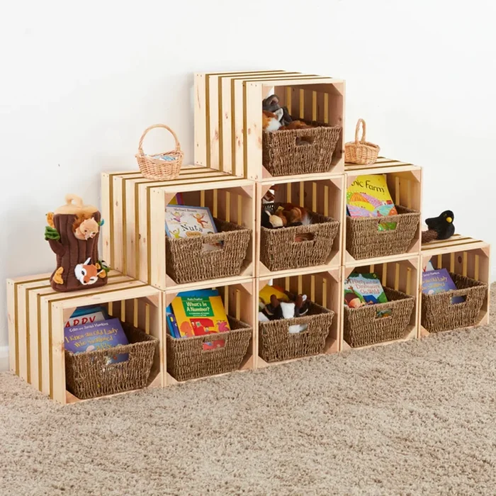 Cosy Modular Storage Squares – Pack of 9