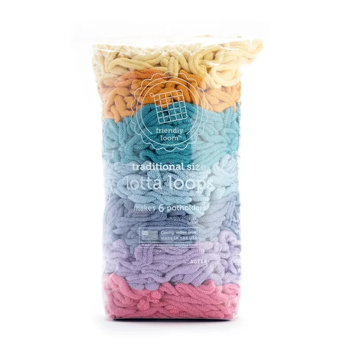 cotton lotta loops refill – botanicals