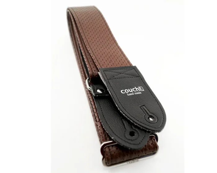 Couch Straps Brown Vintage Camino – Black Tabs