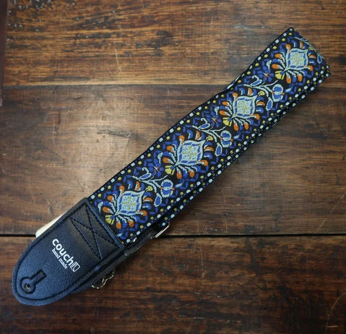 Couch Straps Hendrix Hippie Strap – Electric Blue
