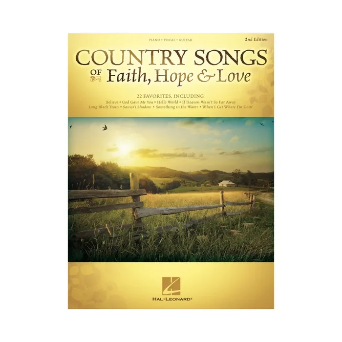 Country Songs of Faith Hope & Love – 2nd Edition