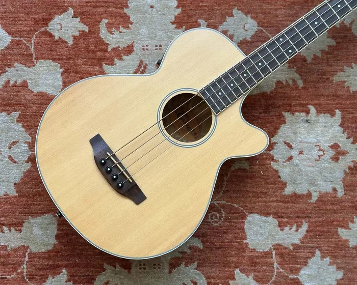 Crafter BA400EQ/N Acoustic Electric Bass Guitar