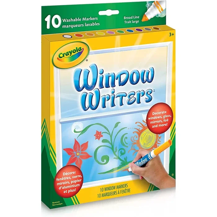 Crayola window writers 10 pack