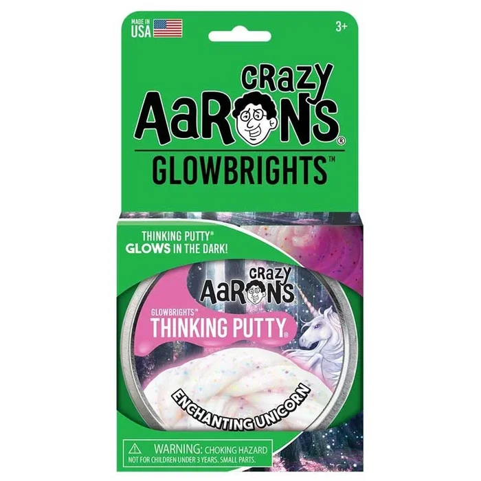 Crazy Aaron’s thinking putty enchanting unicorn
