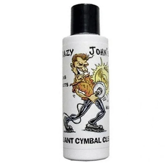Crazy Johns Brilliant Cymbal Cleaner 8 Oz