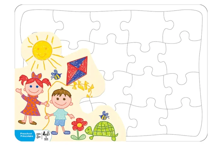 Create Your Own Jigsaw Puzzle: 10″x14″
