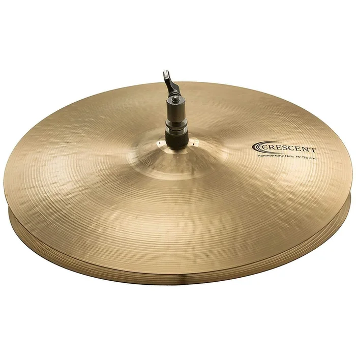 Crescent 14″ Hammertone Hi-Hat Pair