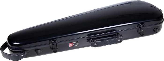 Crossrock Shaped Violin Case CRF1020 – Black