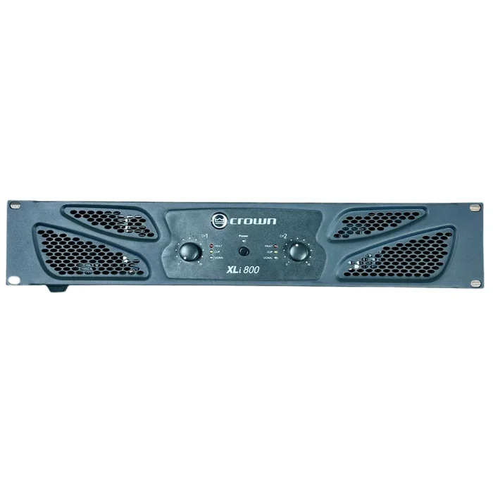 Crown Audio XLi 800 2-Channel 300-Watt Professional Power Audio Amplifier