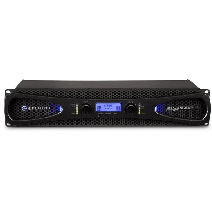 Crown XLS2502 Two Channel Power Amplifier