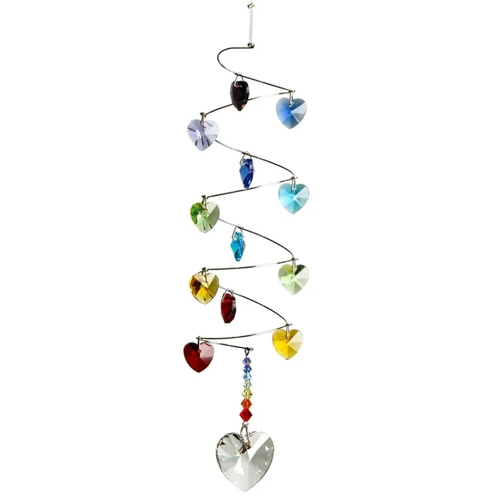 Crystal Spiral – Rainbow Hearts