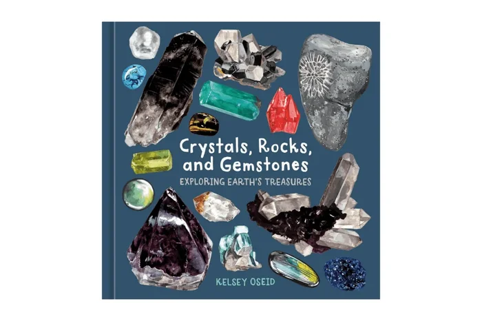 Crystals, Rocks, and Gemstones: Exploring Earth’s Treasures [HARDCOVER]