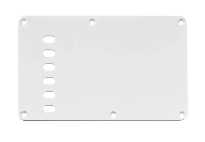 Cubierta de resorte de trémolo Allparts – Blanca