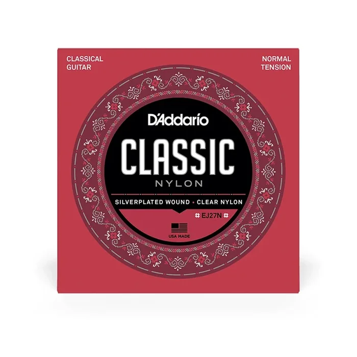 Cuerdas de guitarra clásica D’Addario EJ27N de tensión normal