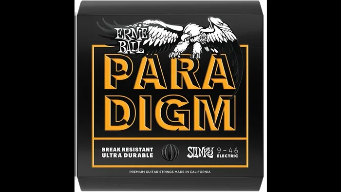 Cuerdas de guitarra eléctrica Ernie Ball Paradigm Hybrid Slinky