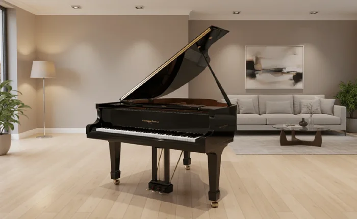 Cunningham 5′ Baby Grand Piano