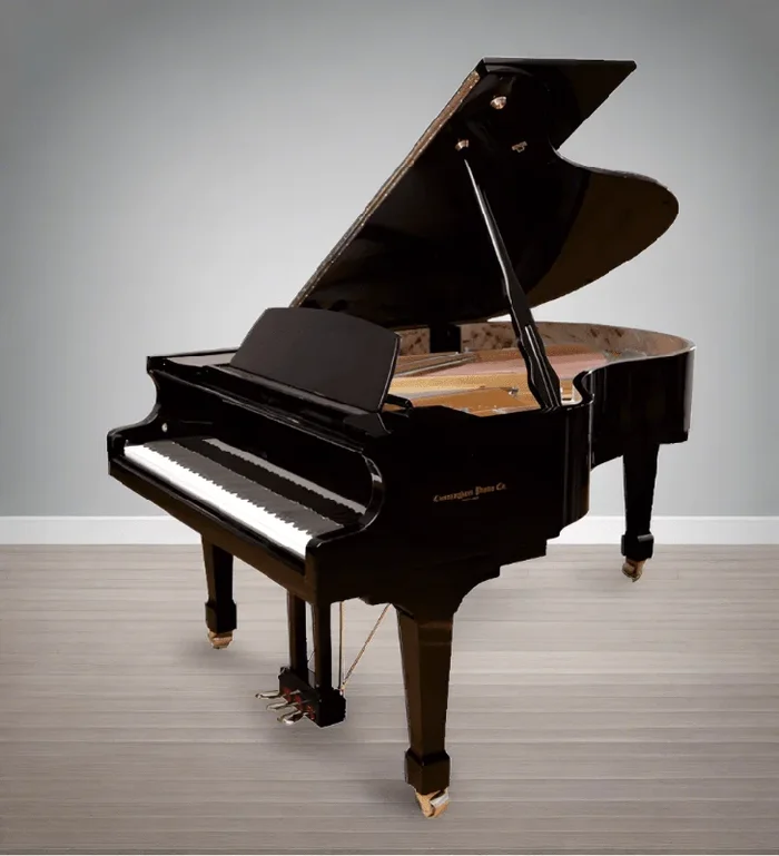 Cunningham 7’2″ Semi-Concert Grand Piano