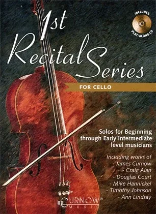 Curnow: 1st Recital Series (cello & CD)