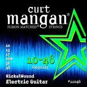 Curt Mangan 10-46 Nickel Wound Strings