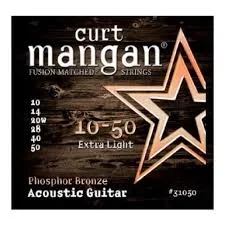 Curt Mangan 10-50 Extra Light PhosPhor Bronze