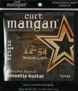 Curt Mangan 12-54 Med-Light PhosPhor Bronze