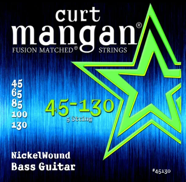 Curt Mangan – 5-String Bass Strings