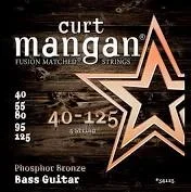 Curt Mangan – CM34125 Bass Strings (40-125) Phosphor Bronze 5 string
