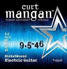 Curt Mangan 9.5-46 Nickel Wound Set