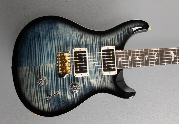 Custom 24 10 Top – Faded Whale Blue Wraparound Smokeburst